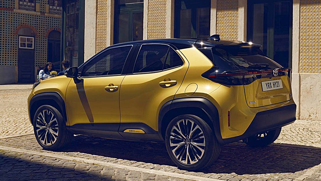 Кроссовер Toyota Yaris Cross появился на российском рынке — дешевле 3 млн рублей Toyota Yaris Cross