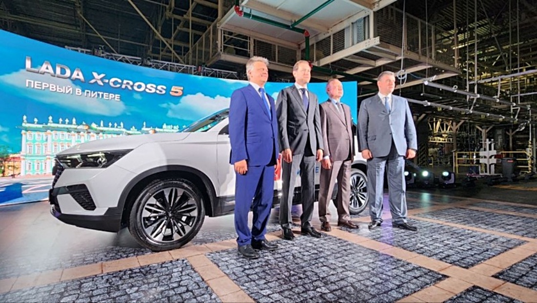Lada X-Cross 5 презентация