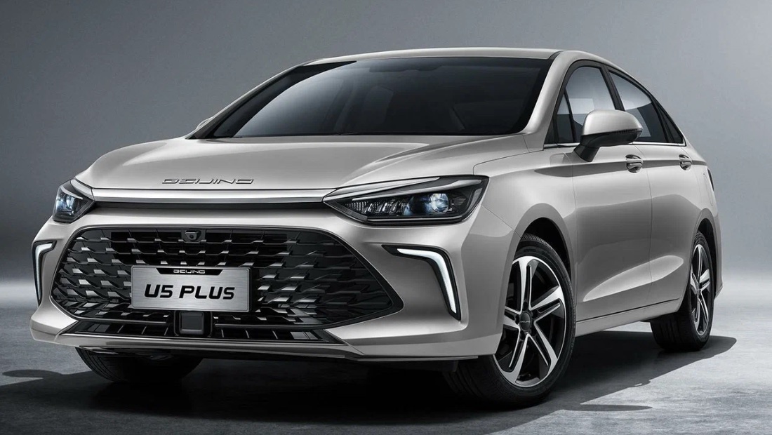 4 BAIC U5 Plus