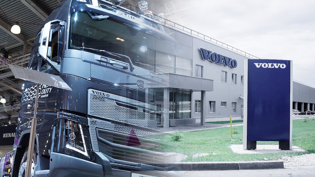 Завод Volvo в Калуге до конца года возобновит работу Вольво