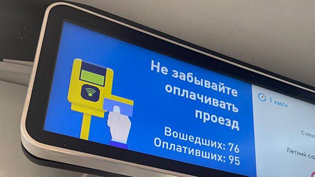 безбилетники Питер