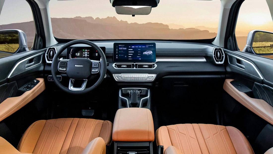 Haval H5 салон