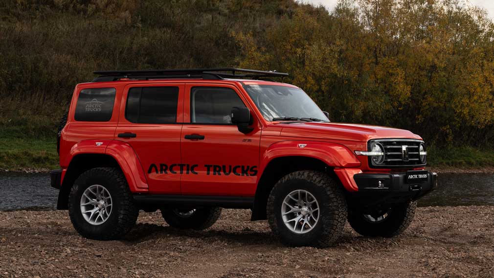 Arctic Trucks АТ35 2