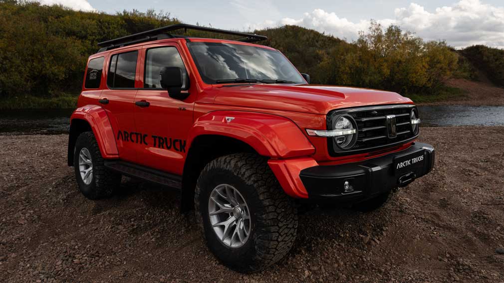 Arctic Trucks АТ35 4