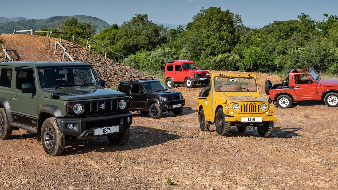 Для чего 796 водителей Suzuki Jimny одновременно включили фары Jimny Gathering