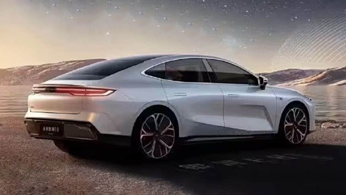 Рассекречен электрический седан Geely Galaxy E8 Geely Galaxy E8
