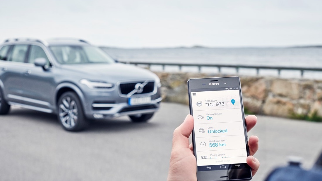 В Volvo решили тоже отключить свои онлайн-сервисы в России Volvo On Call