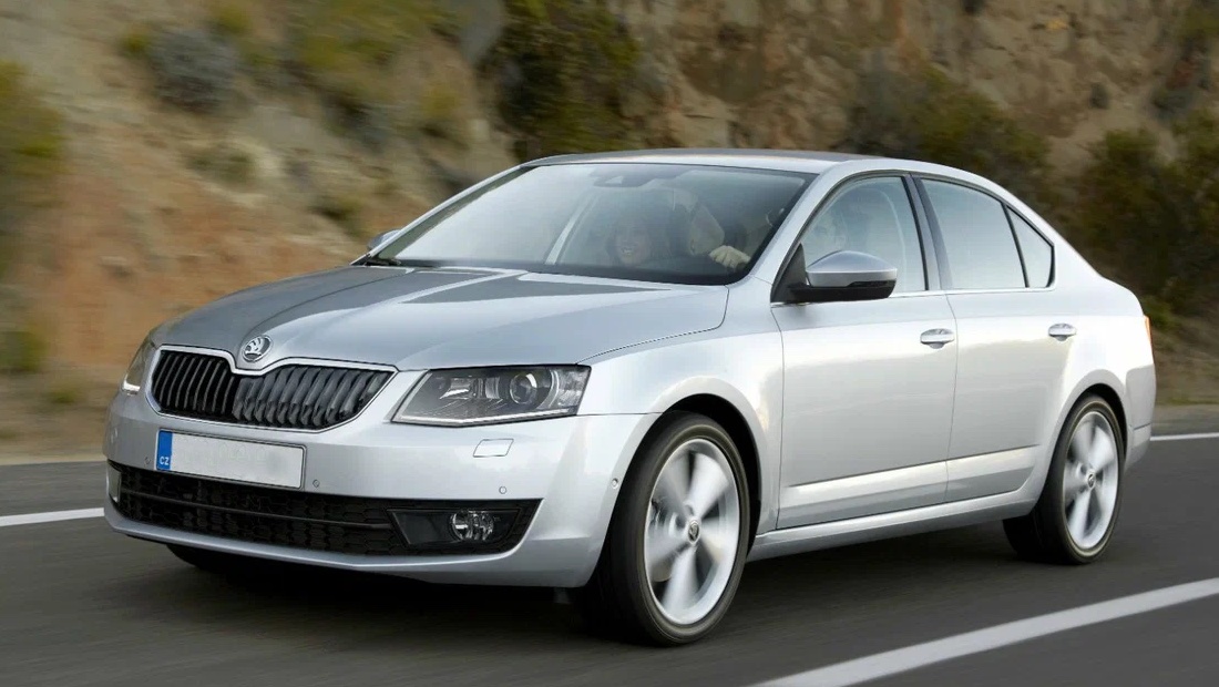 1 Skoda Octavia 2013