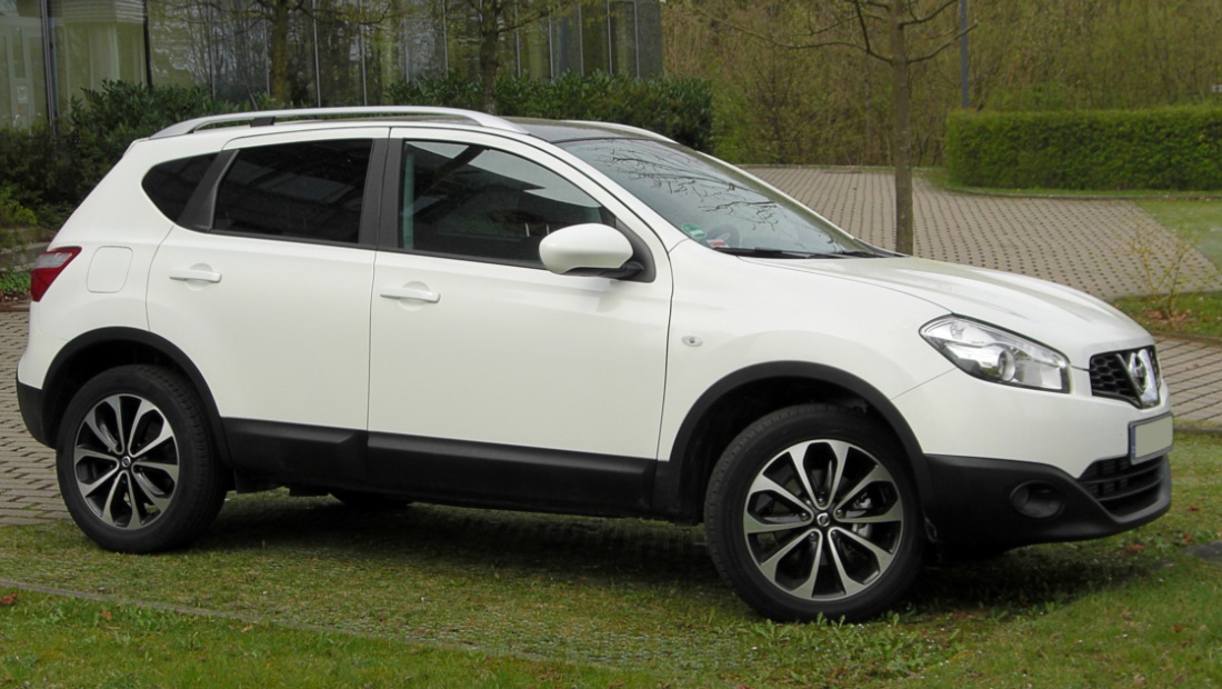 4 Nissan Qashqai 2011
