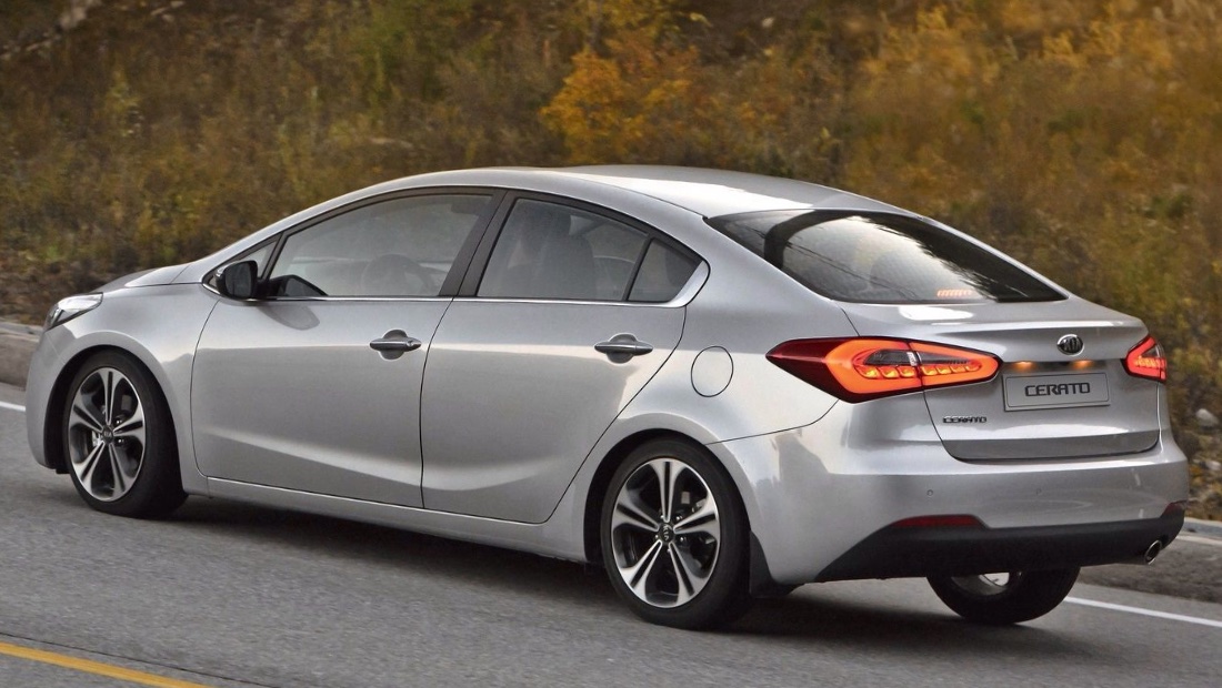 5 Kia Cerato 2014