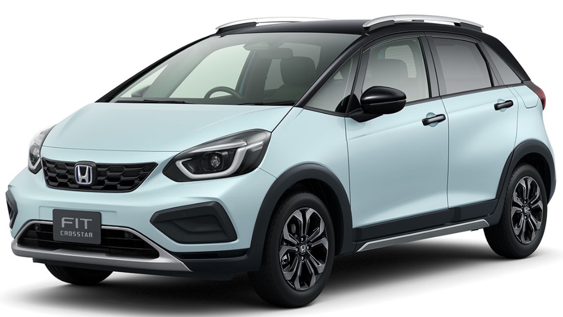 На российском рынке появился хэтчбек Honda Fit Crosstar Honda Fit Crosstar