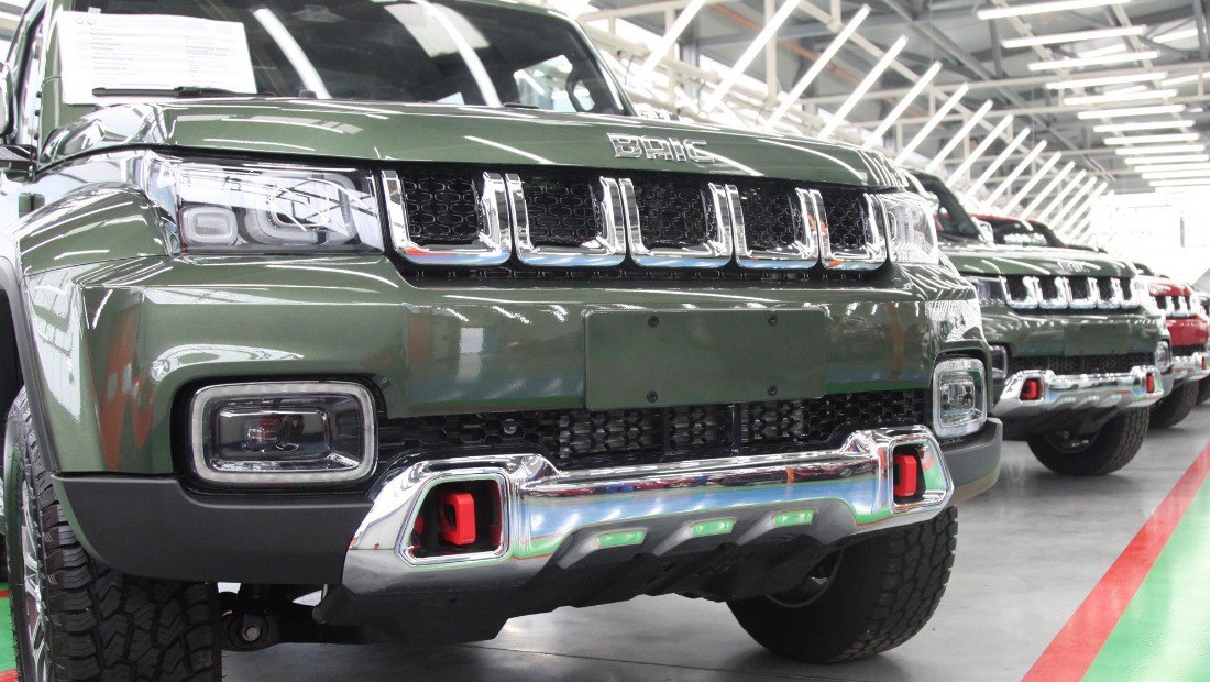 BAIC BJ40