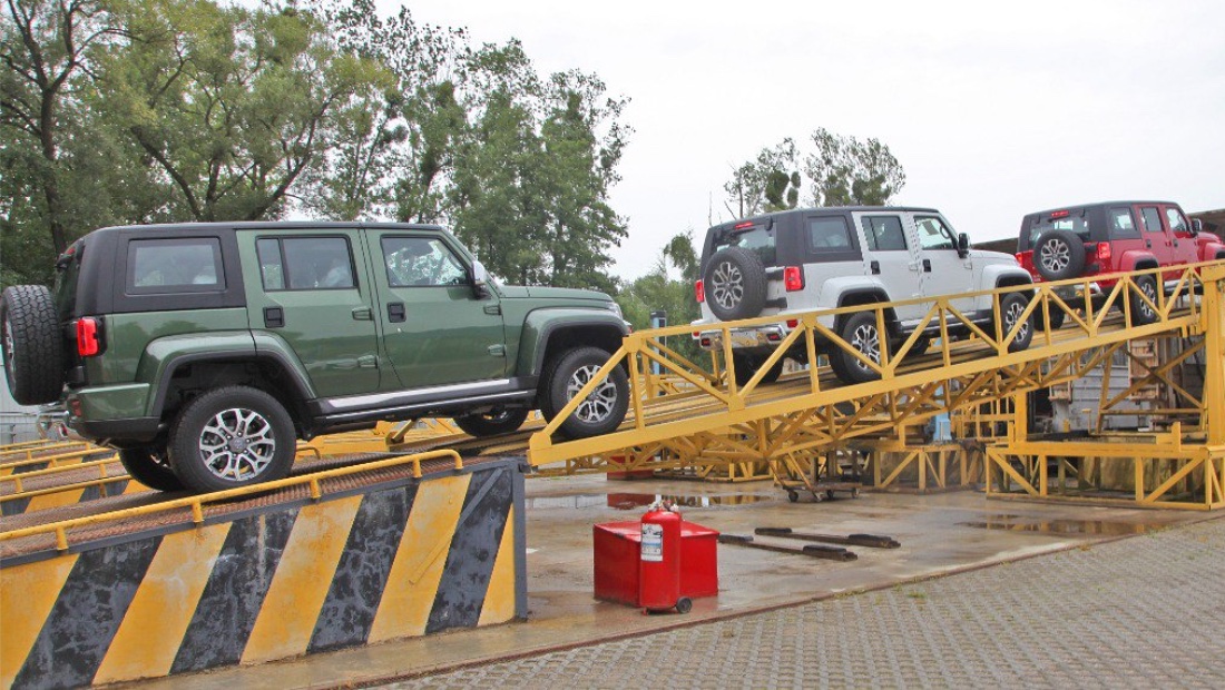 BAIC BJ40