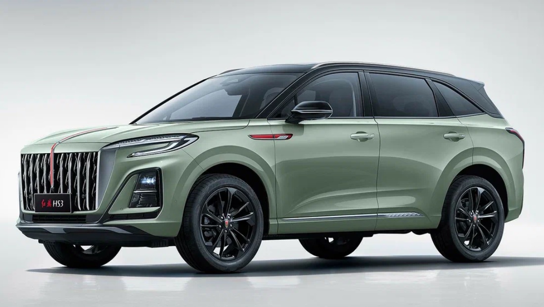 Hongqi HS3