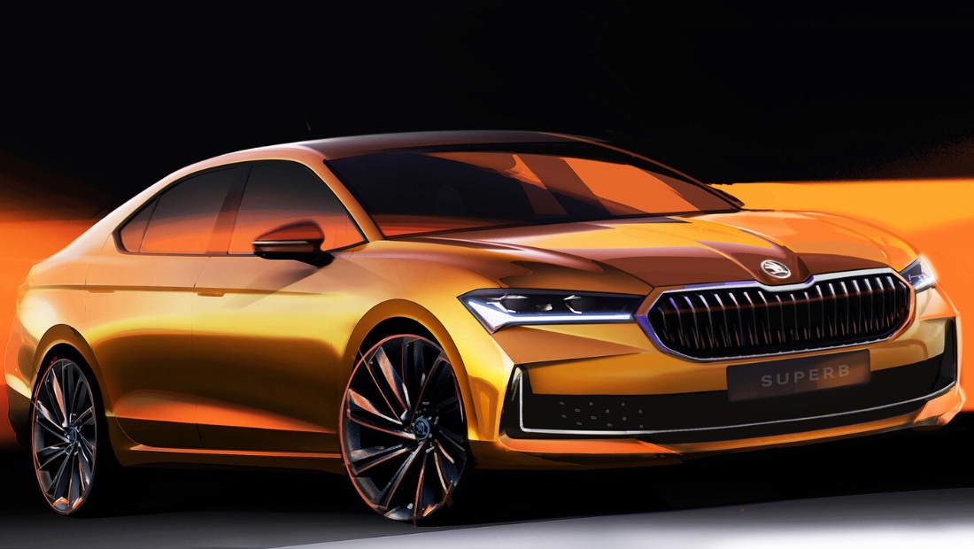 Skoda Superb 