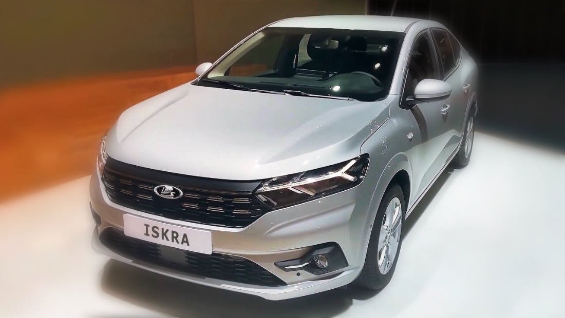 Планы «АвтоВАЗа»: «Аура» и «Искра» — через год, «Гранта» — через три года Lada Iskra