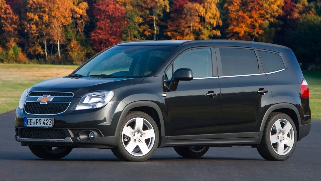 Chevrolet Orlando может заменить в России подорожавшие Lada Largus Chevrolet Orlando