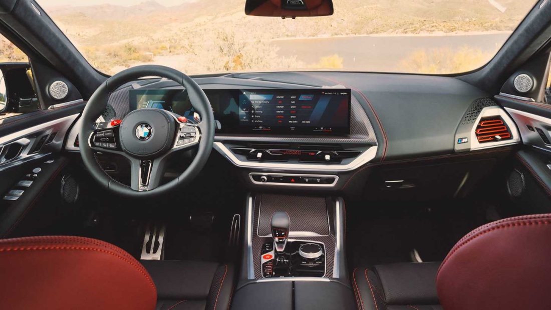 BMW XM Label мощностью 738 л.с. потерял красные полоски и 10 тысяч долларов в цене BMW XM Label