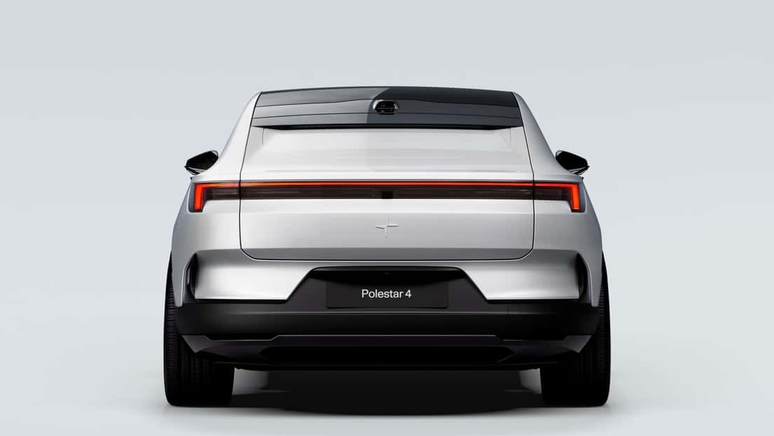 Почему на новом седане Polestar нет заднего стекла Polestar 4
