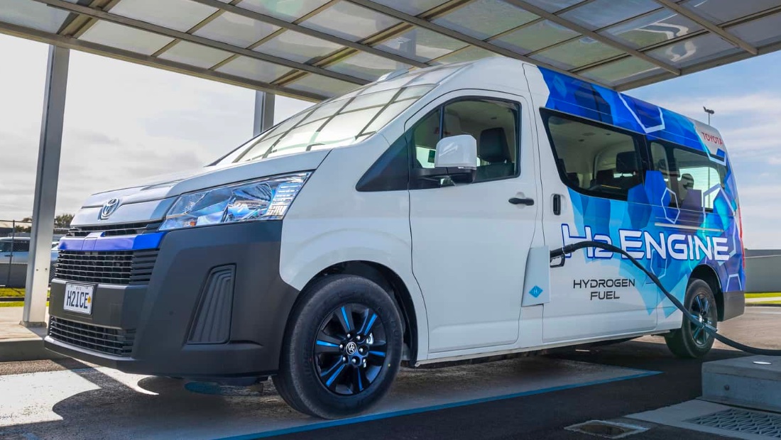 Toyota испытывает «водородные маршрутки» в Австралии Toyota на водороде 1