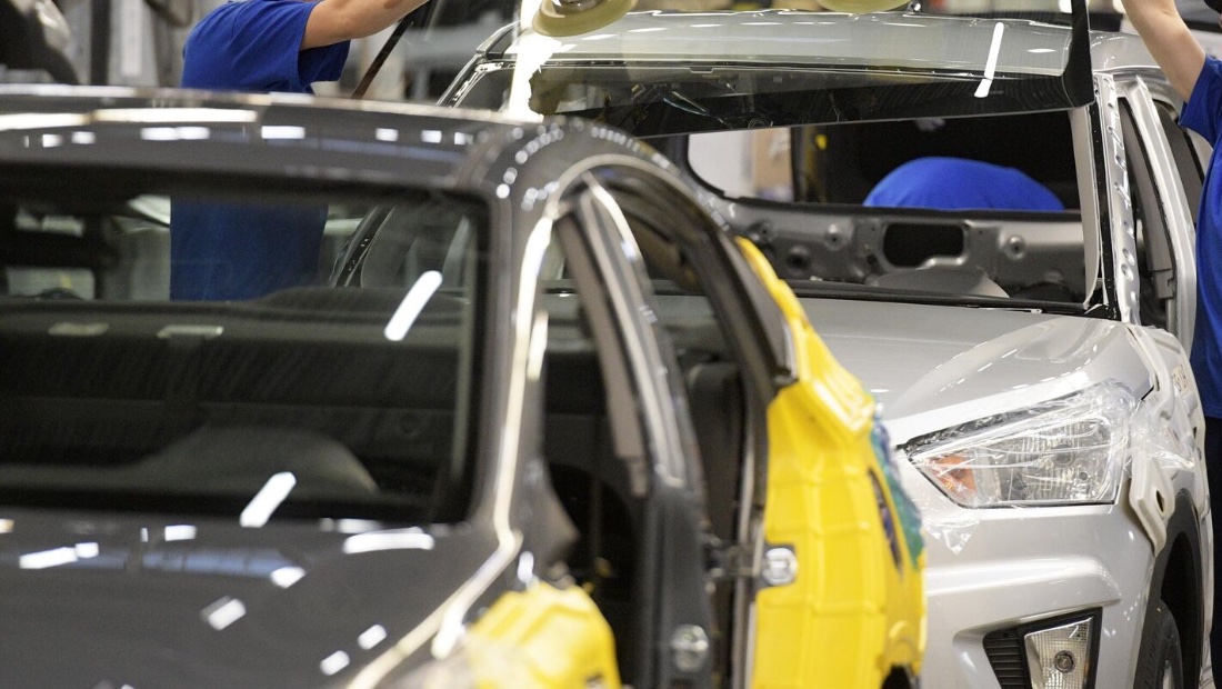 Завод Hyundai в Петербурге