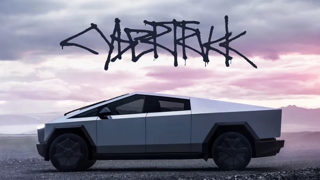 Cybertruck презентация