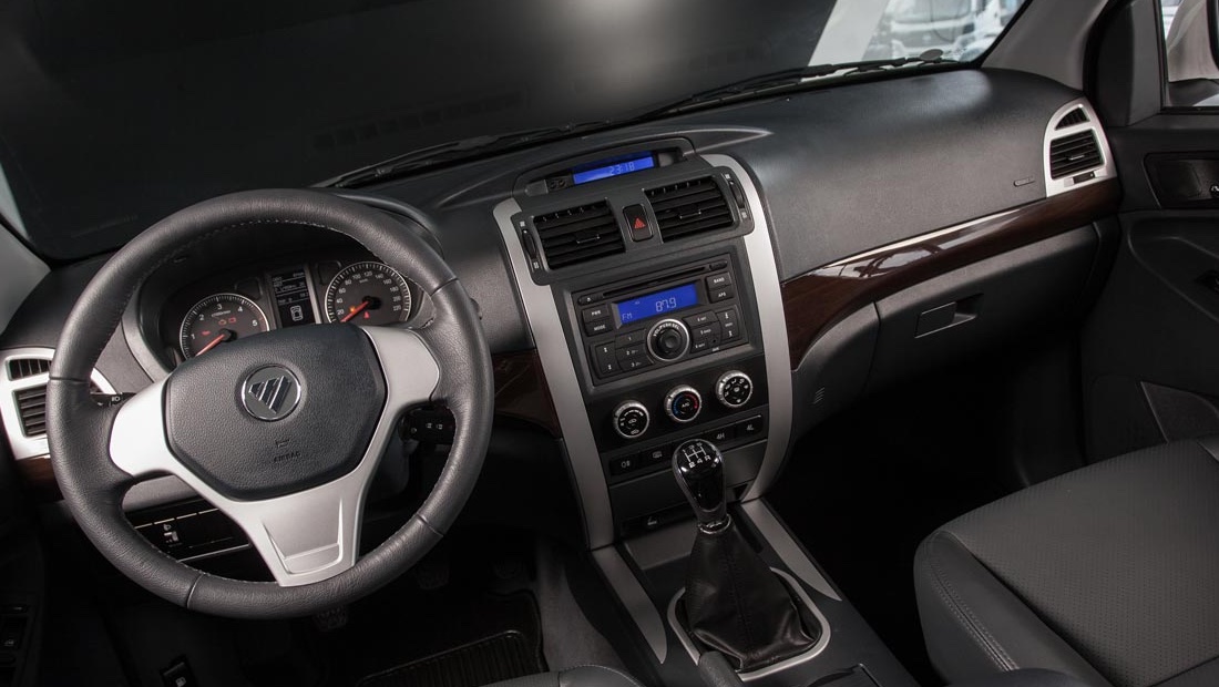 Foton Tunland салон