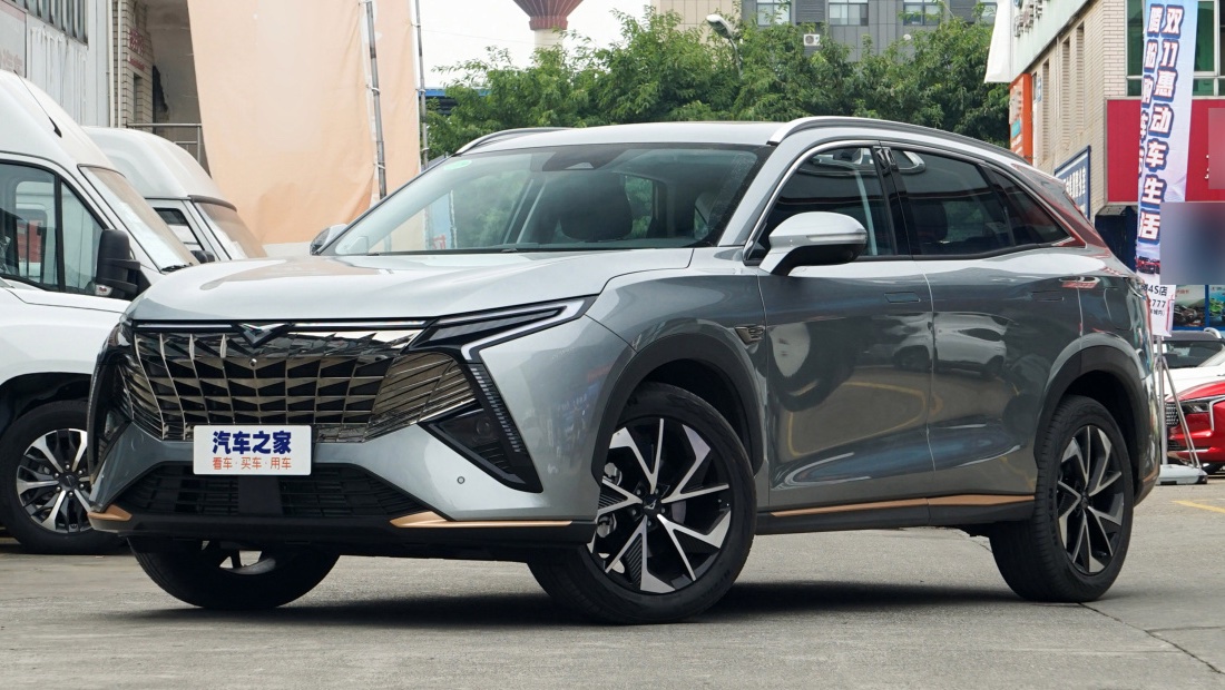 На «Автоторе» начали производство кроссовера Kaiyi Х7 Kunlun Kaiyi Х7 Kunlun