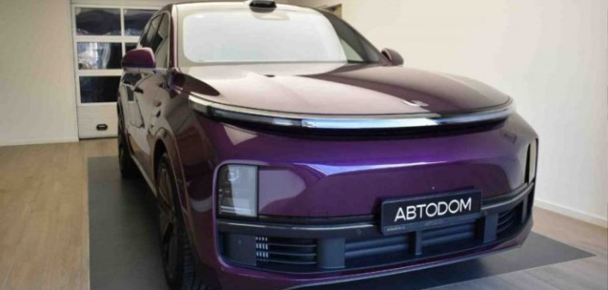 Новый Li Auto L9 — возможно, самый крутой электрокроссовер