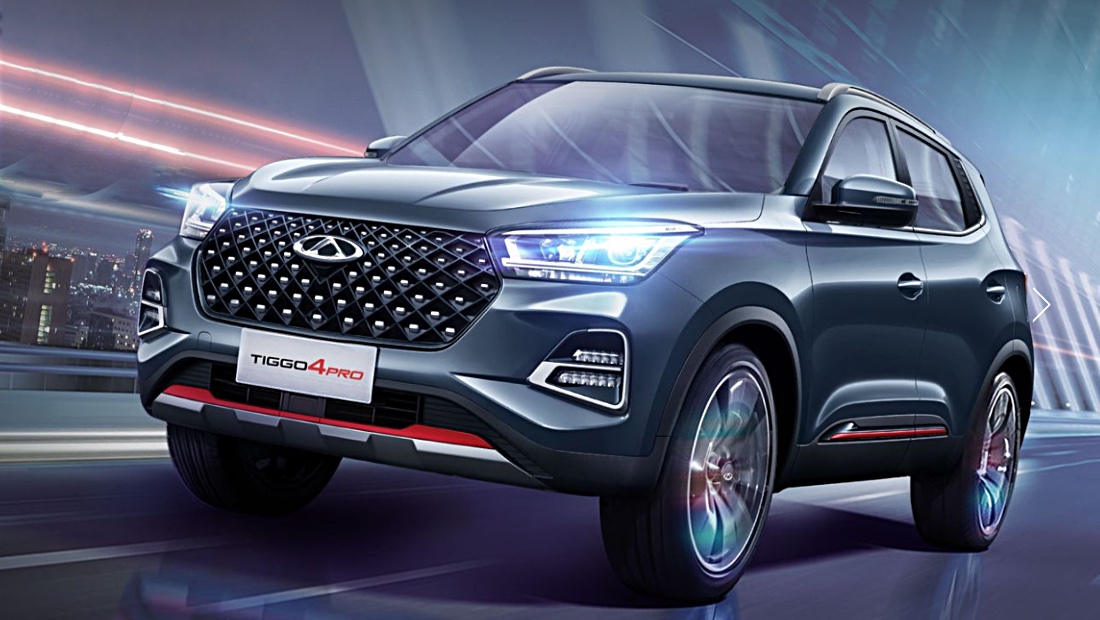 Автомобили марки Chery — из чего выбирать TIGGO 4 PRO