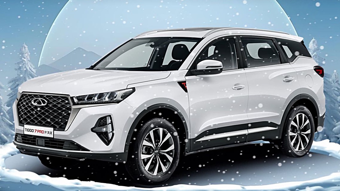 Автомобили марки Chery — из чего выбирать TIGGO 7 PRO MAX