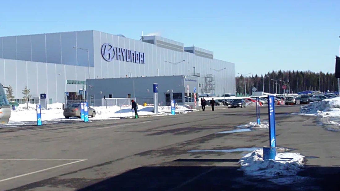 Завод Hyundai в Санкт-Петербурге продан за 10 тысяч рублей Hyundai Motor