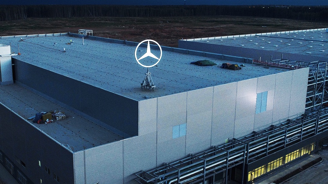 «Автодом» выпустит 30 тысяч премиальных автомобилей на бывшем заводе Mercedes-Benz Завод Мерседес в Подмосковье