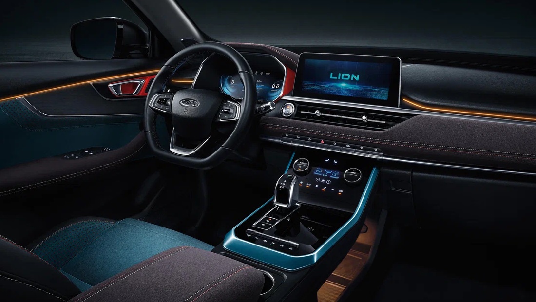 Chery Tiggo 7 салон