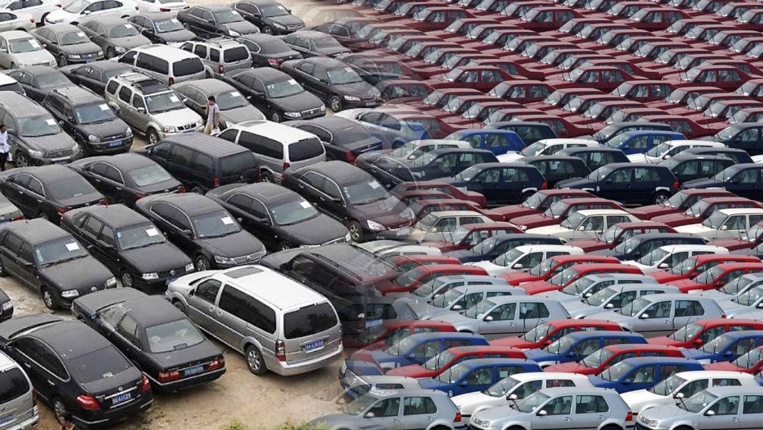 Количество китайских автомобилей на российском вторичном рынке выросло на 45% Китайские авто на вторичке