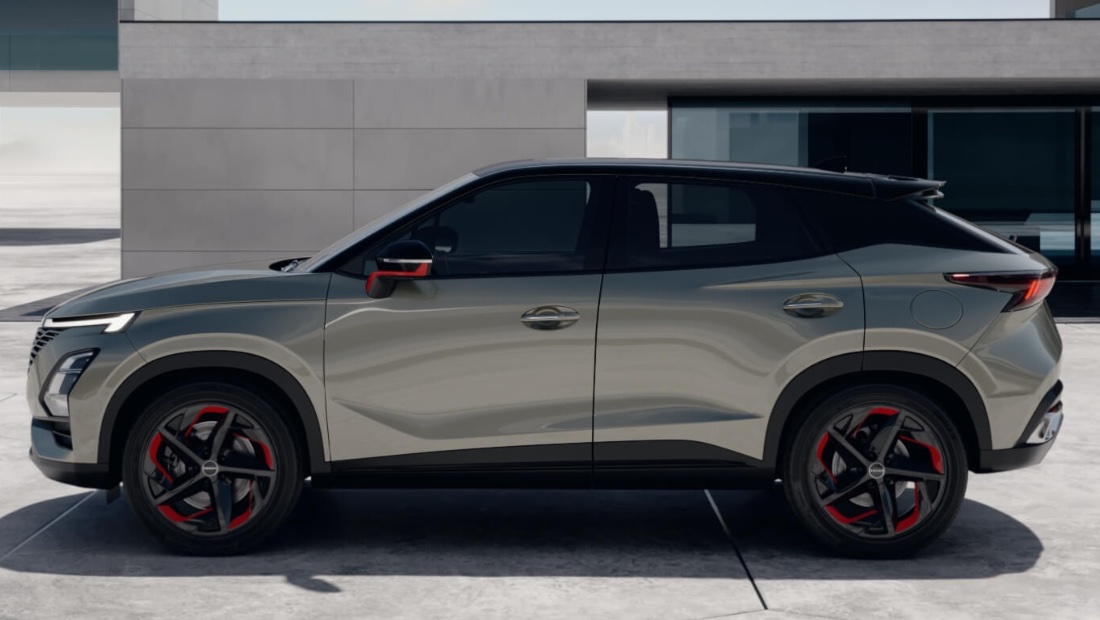 Omoda C5 в профиль