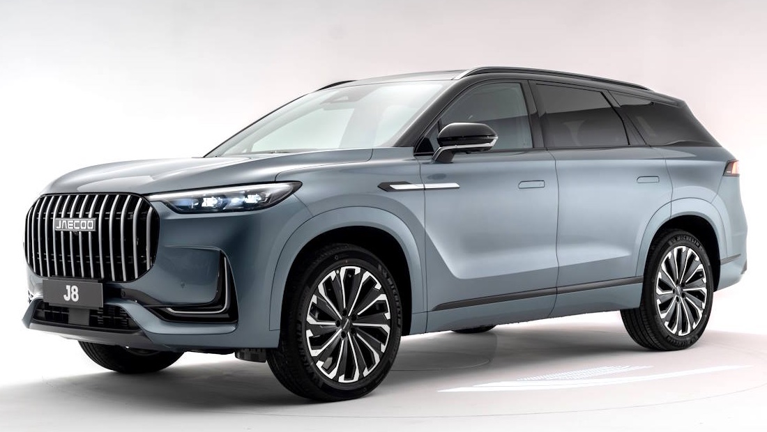 JAECOO J8