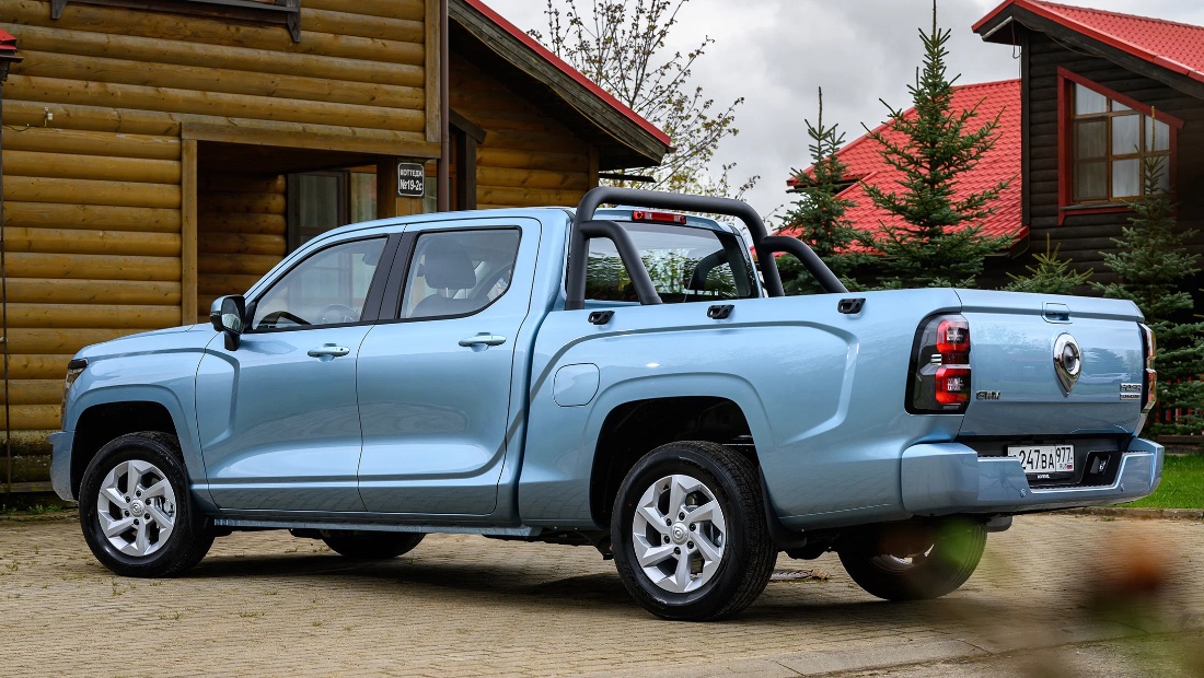 GWM POER KINGKONG 8