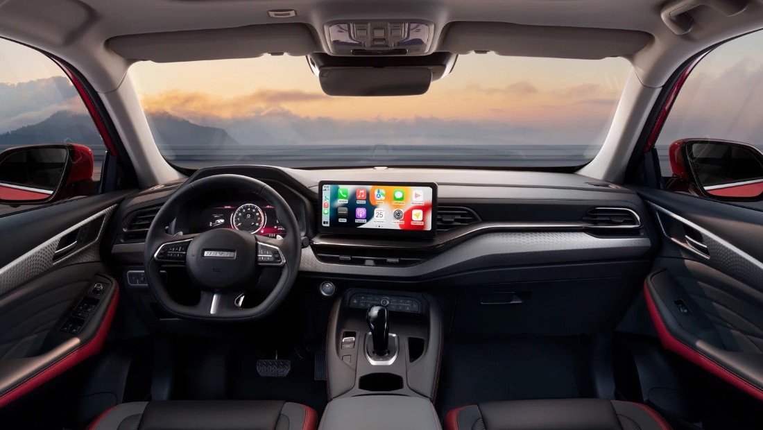 haval f7 салон