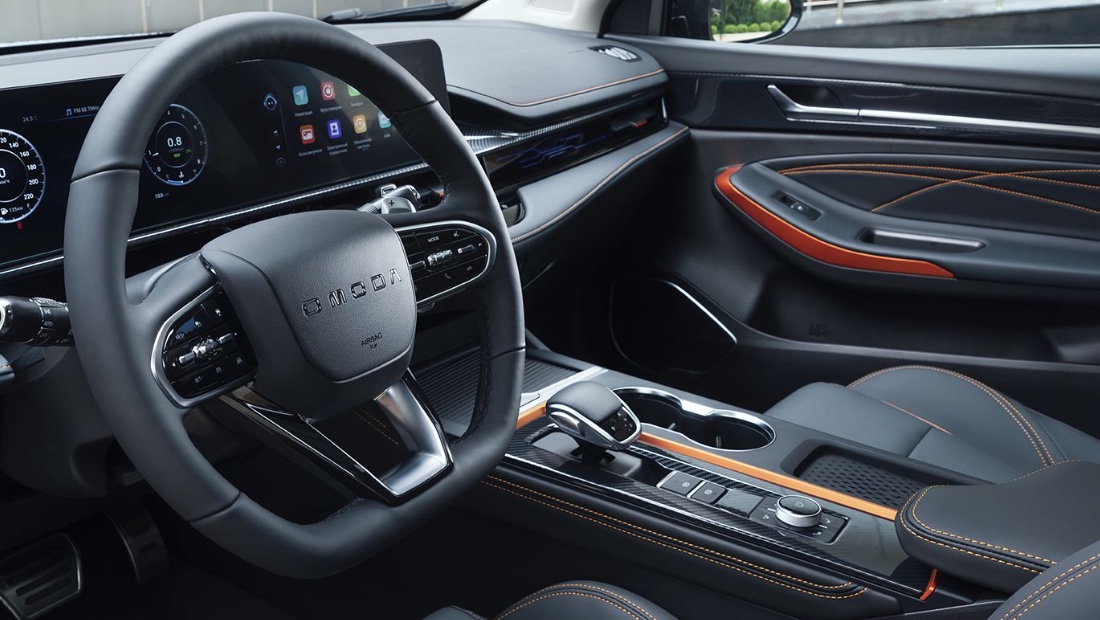 OMODA S5 GT салон
