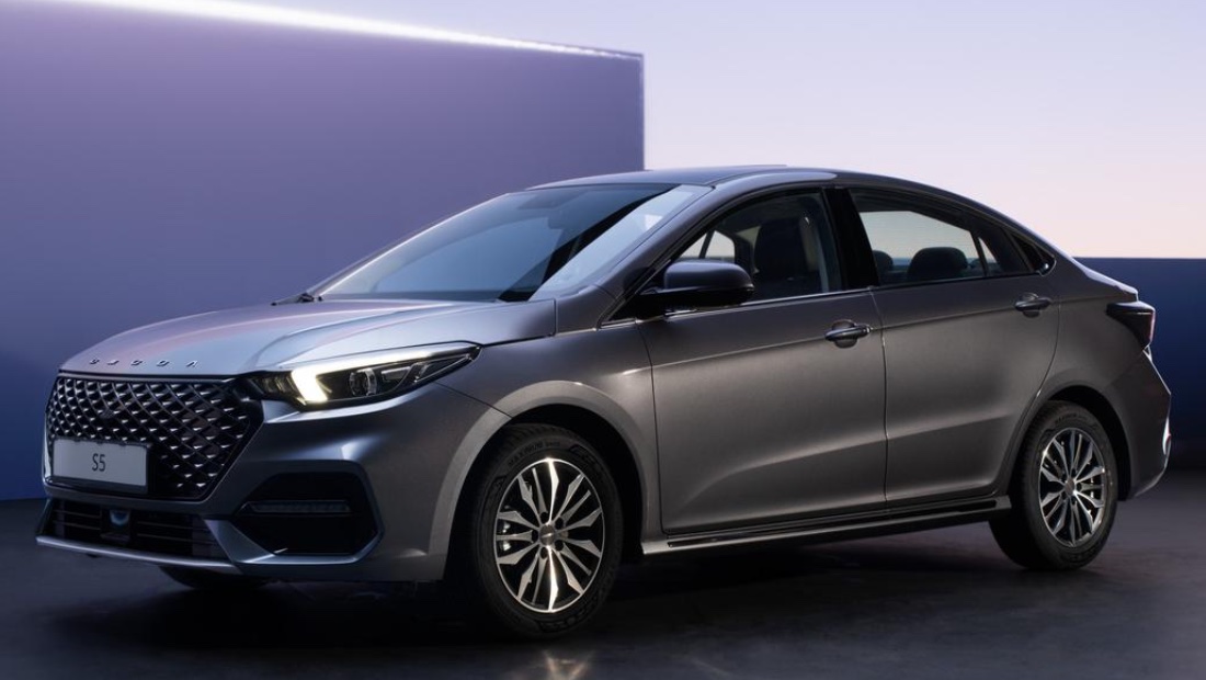 Omoda S5 седан