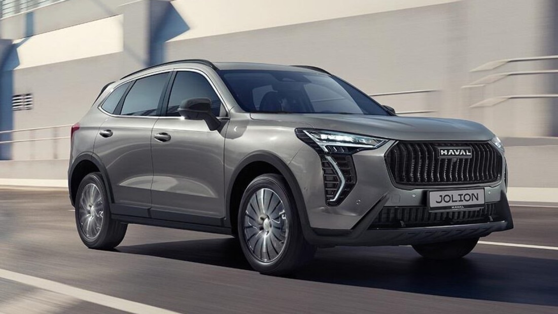Названы характеристики и точные цены на новый Haval Jolion 2024 года Haval Jolion