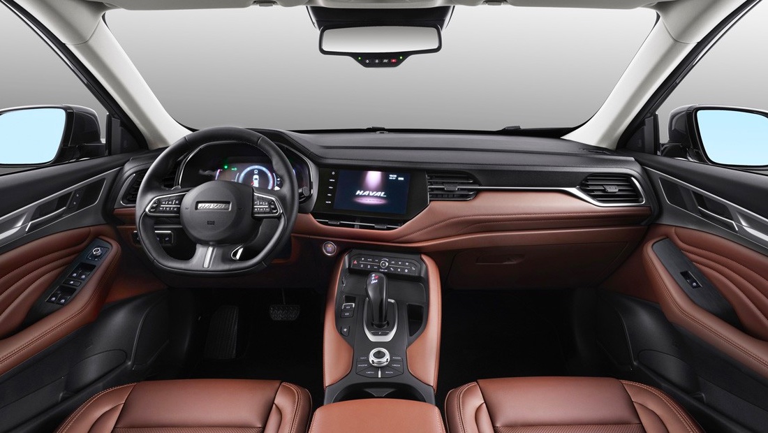 haval f7x салон
