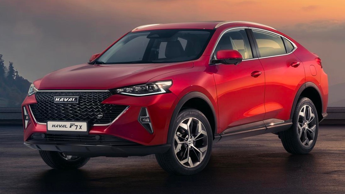 haval f7x