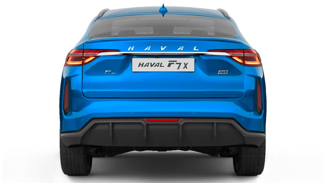 haval f7x back
