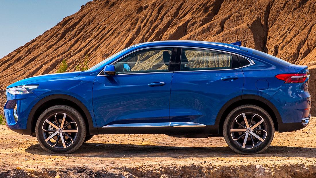 Haval F7x купе