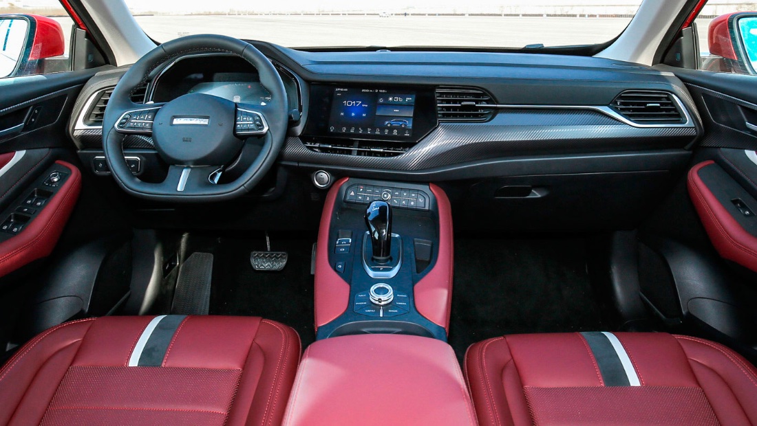 Haval F7x салон