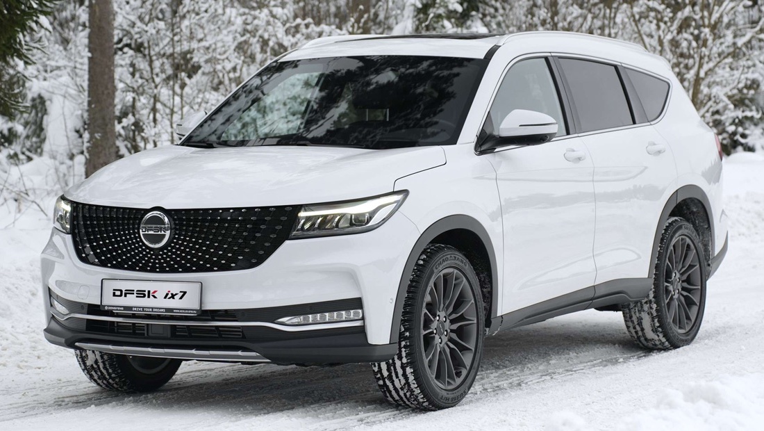 На «Автоторе» началась сборка китайских кроссоверов Dongfeng Sokon DFSK ix7