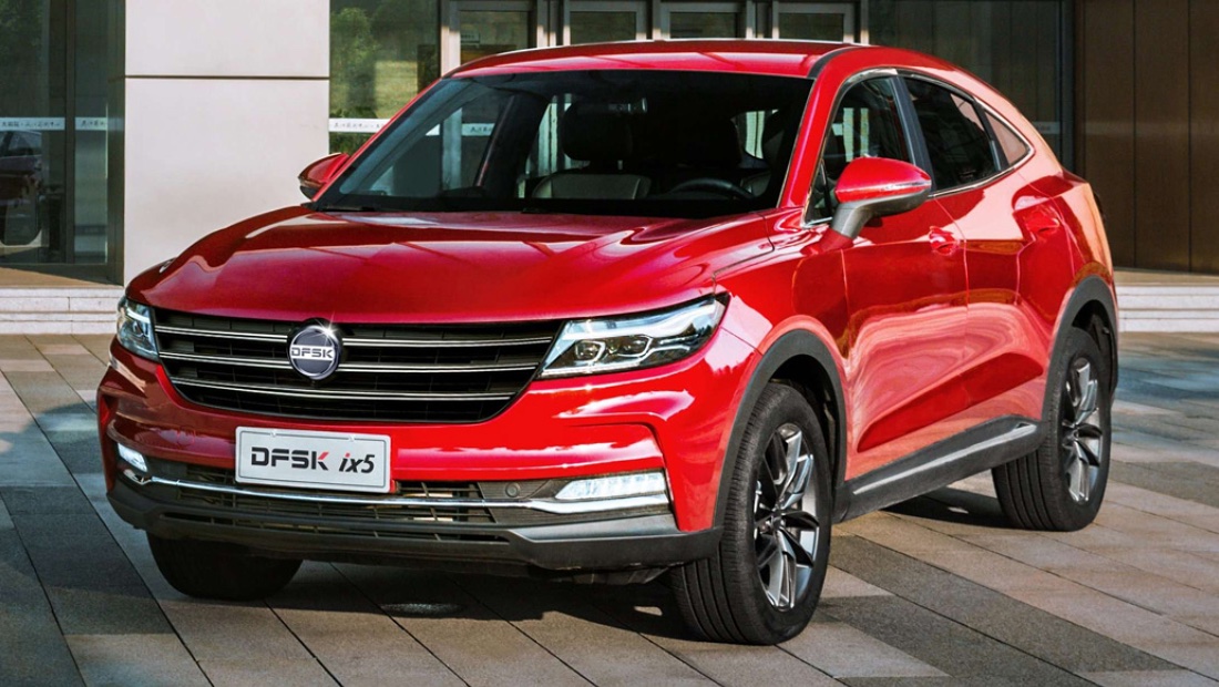 На «Автоторе» началась сборка китайских кроссоверов Dongfeng Sokon DFSK ix5