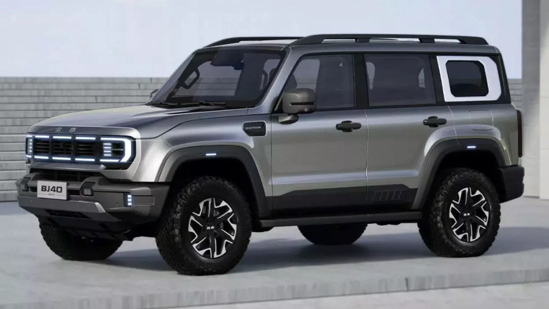 Весной на российском рынке появится пара новых внедорожников от BAIC BAIC BJ40